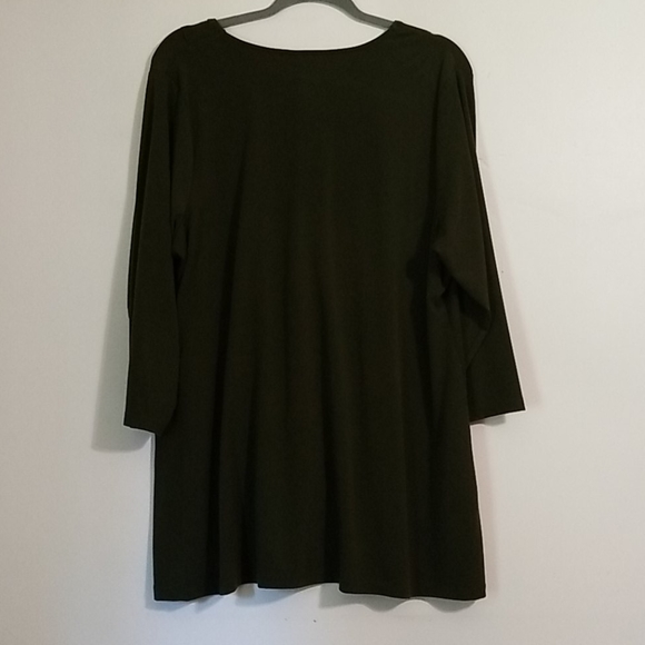 Green dress shirt - Picture 3 of 3